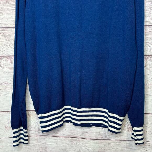 Tipsy Elves Men's The Office Dwight Blue Ugly Christmas Sweater Size XL New - Picture 8 of 10